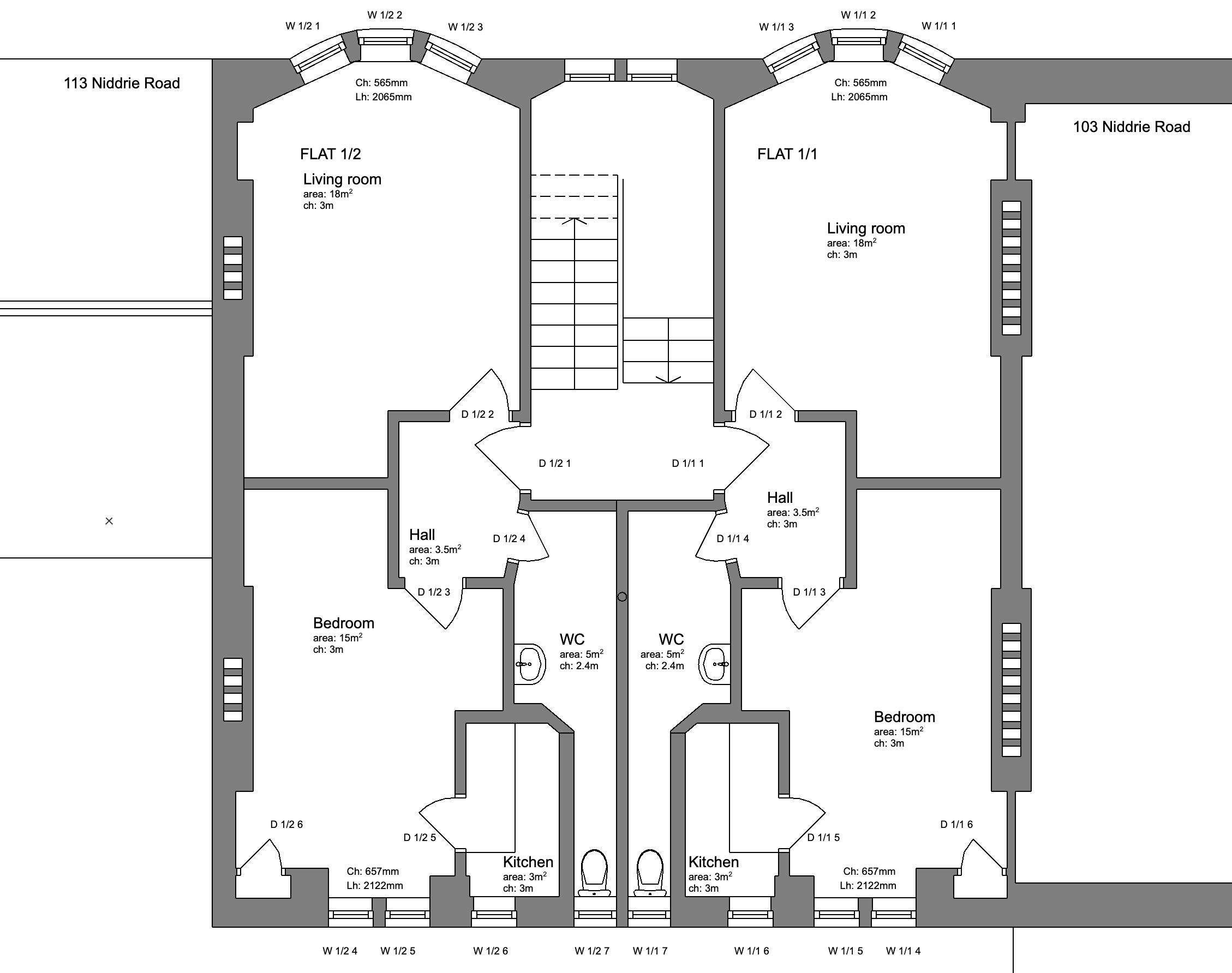 Retrofitting Niddrie Road: the pre-1919 tenement undergoing a 21st century revamp