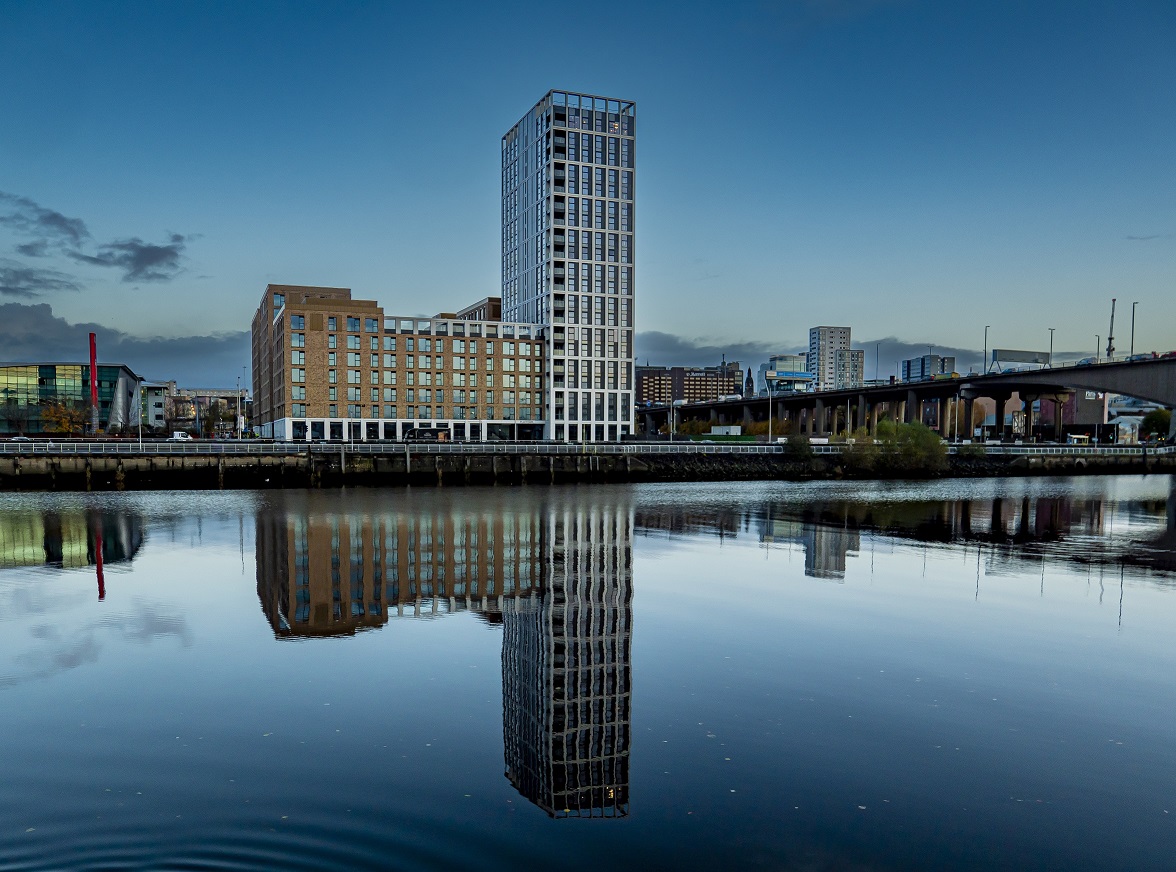 Scotland’s largest build to rent development reaches practical completion