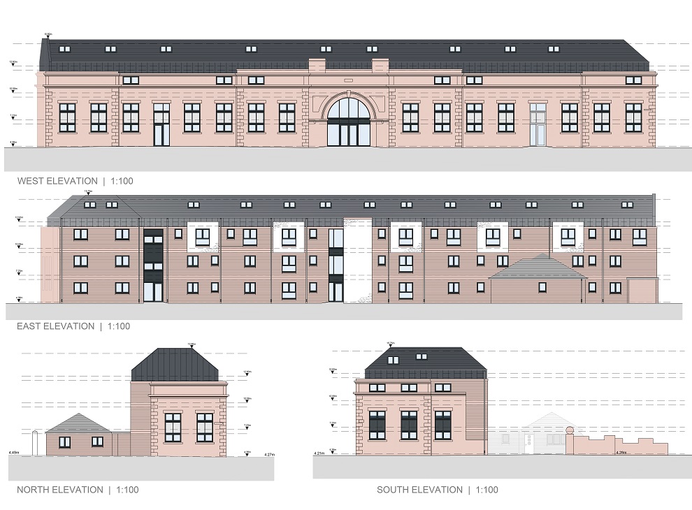 Green light to covert historic Montrose mill into affordable homes