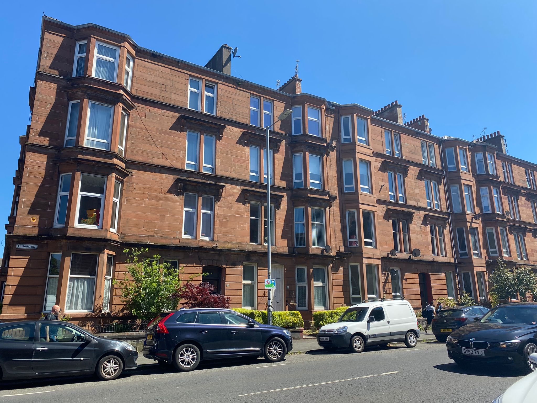 Grants helping to fund improvements to private homes in Glasgow