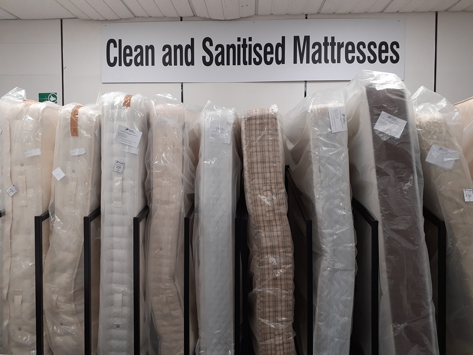 Charity Spotlight: Tackling mattress waste in Perth & Kinross
