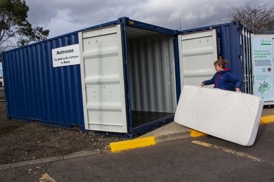Charity Spotlight: Tackling mattress waste in Perth & Kinross