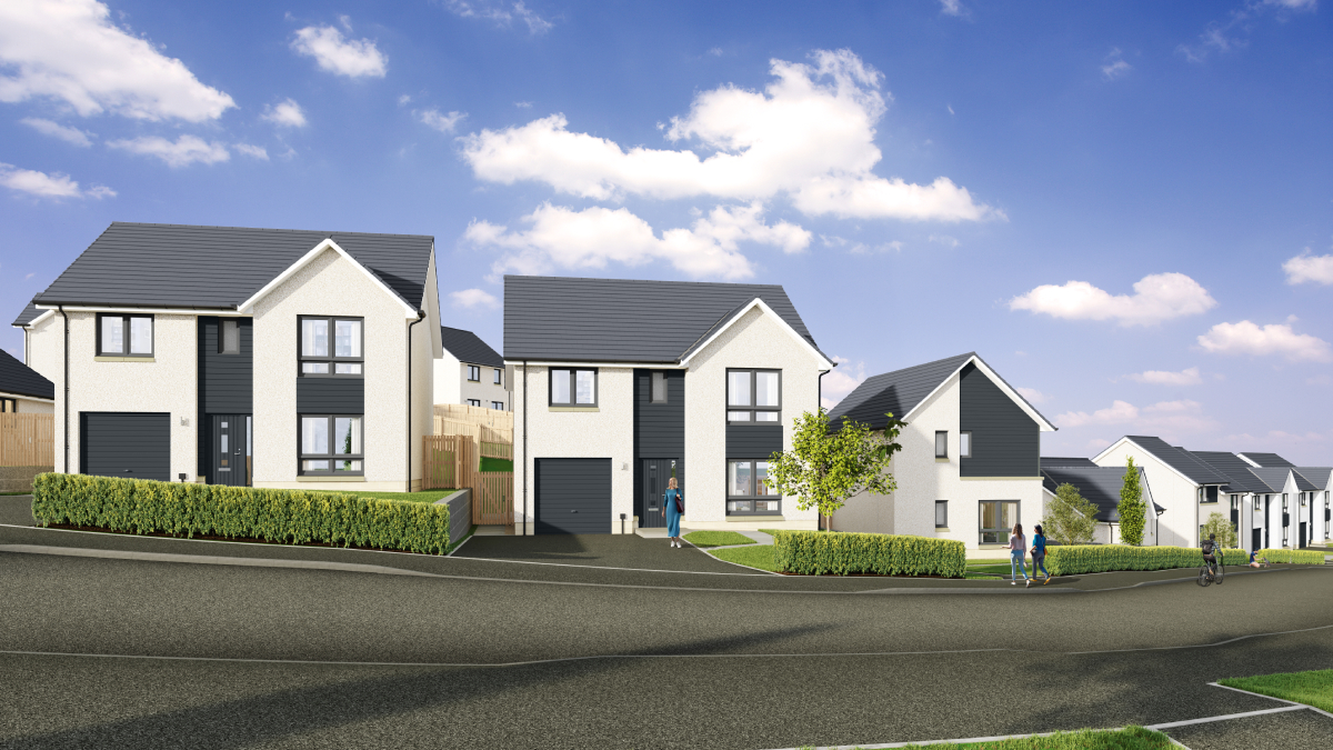 HHA and Tulloch partnership delivers more MMR homes to Inverness