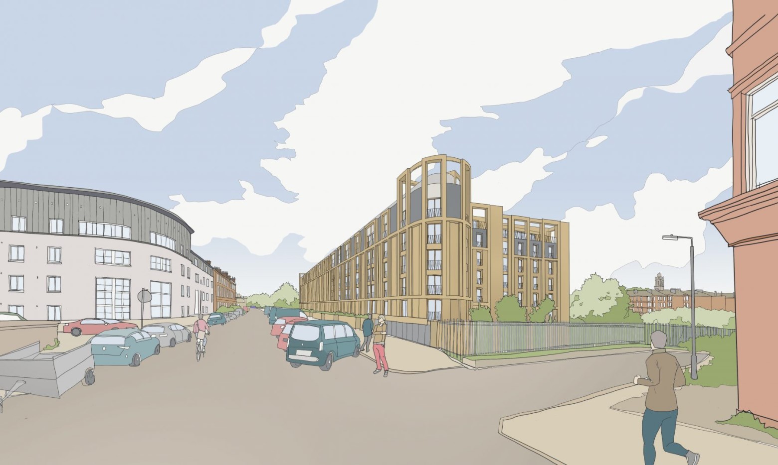 Consultation launched for Alexander ‘Greek’ Thomson-inspired flats in Glasgow