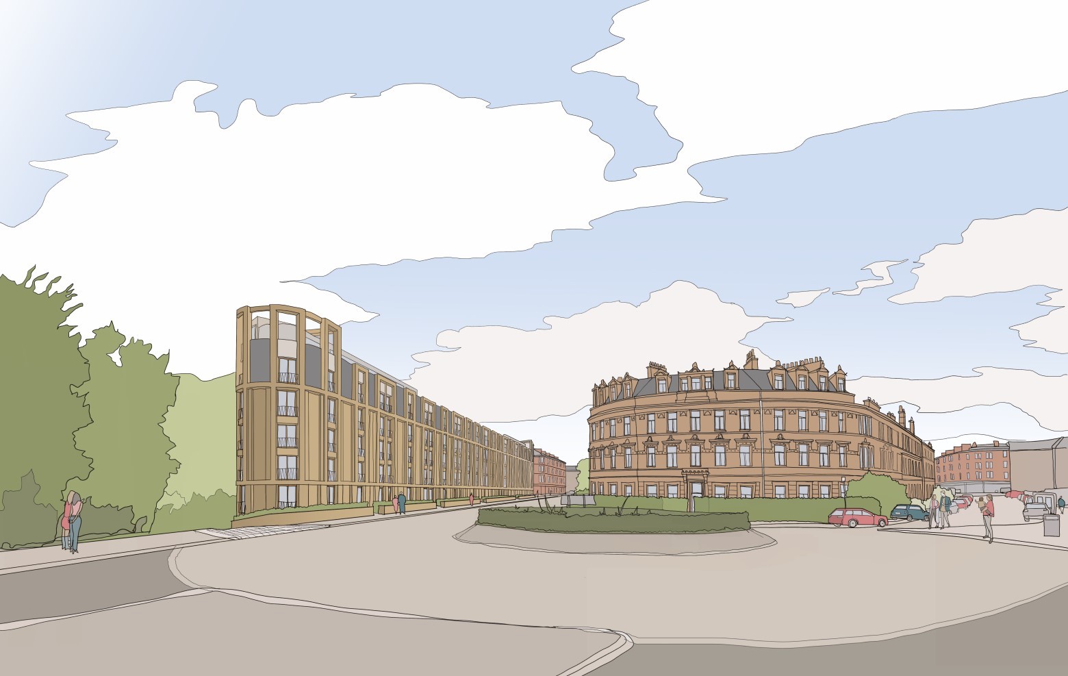 Consultation launched for Alexander ‘Greek’ Thomson-inspired flats in Glasgow