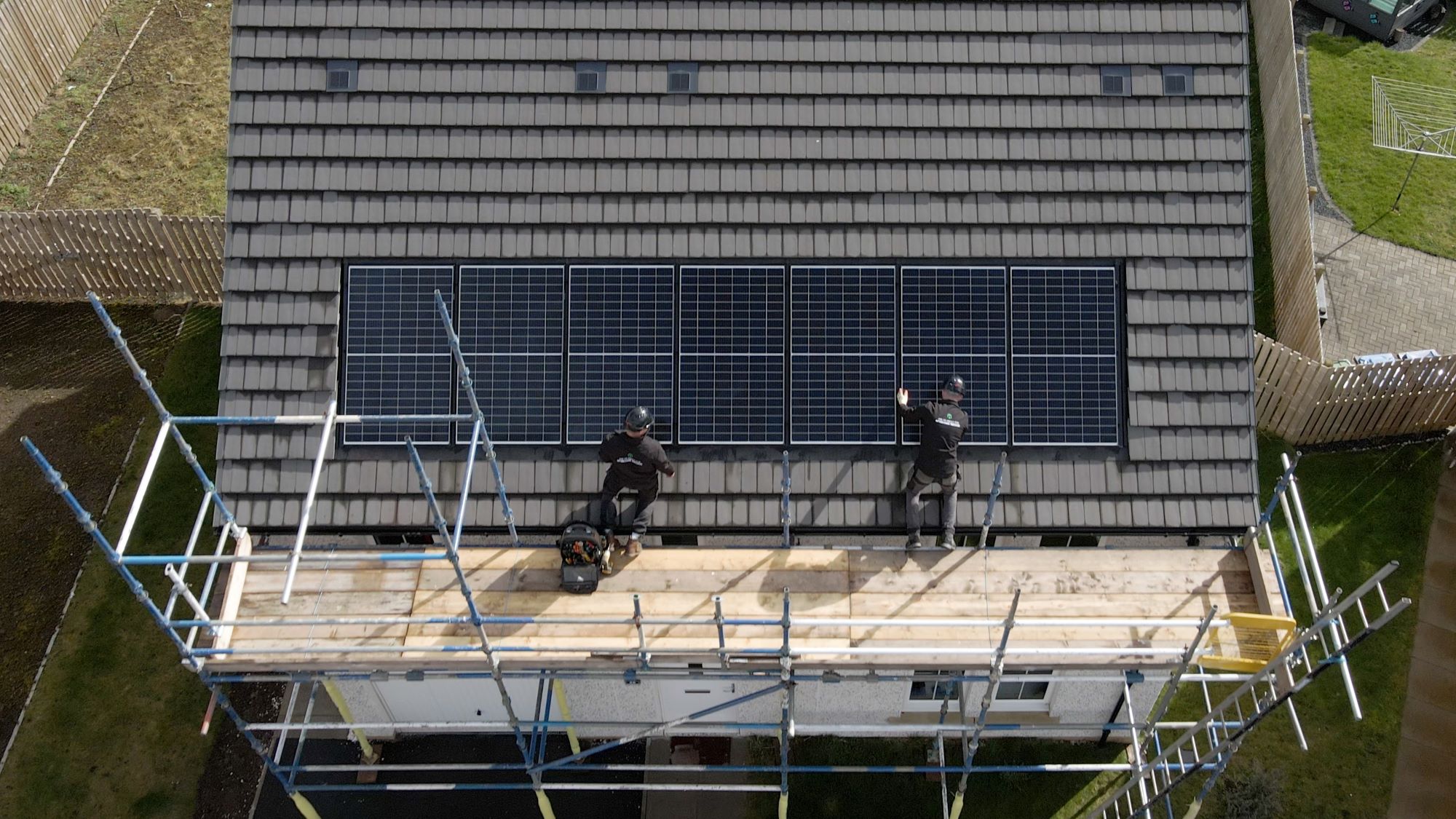 Edinburgh Boiler Company in £12,000 solar panel giveaway