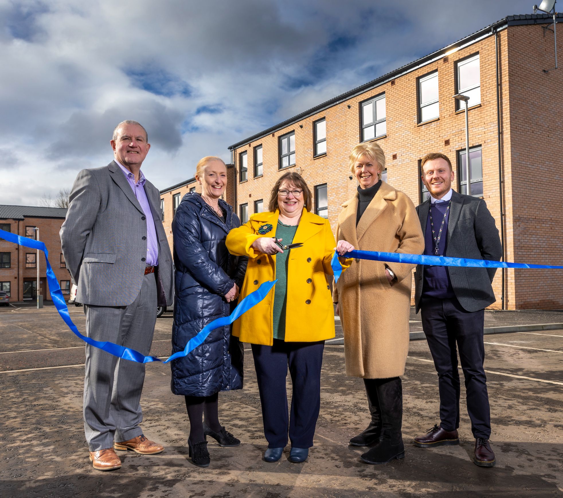 Trust delivers on promise with 42 affordable homes in Wishaw town centre