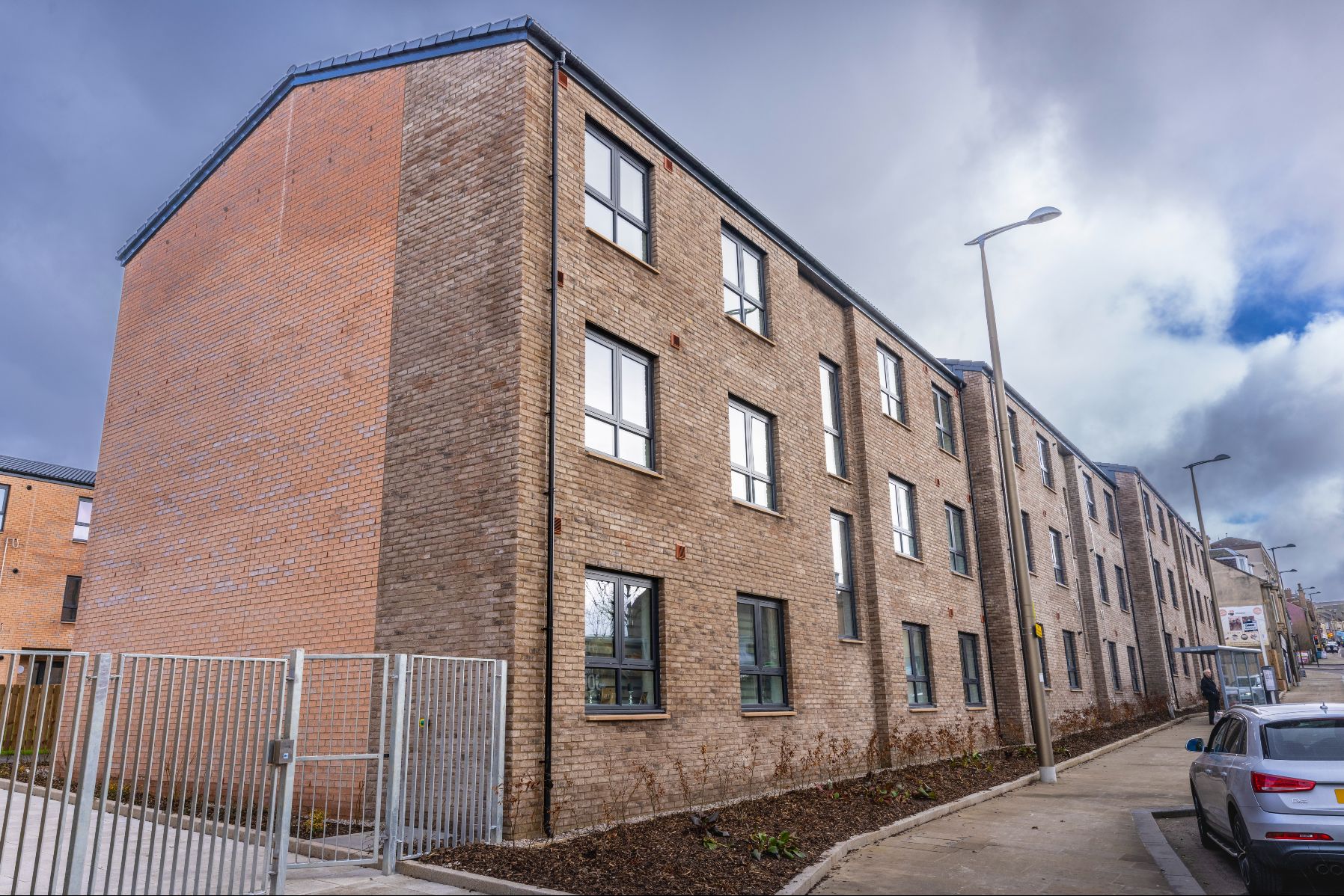 Trust delivers on promise with 42 affordable homes in Wishaw town centre