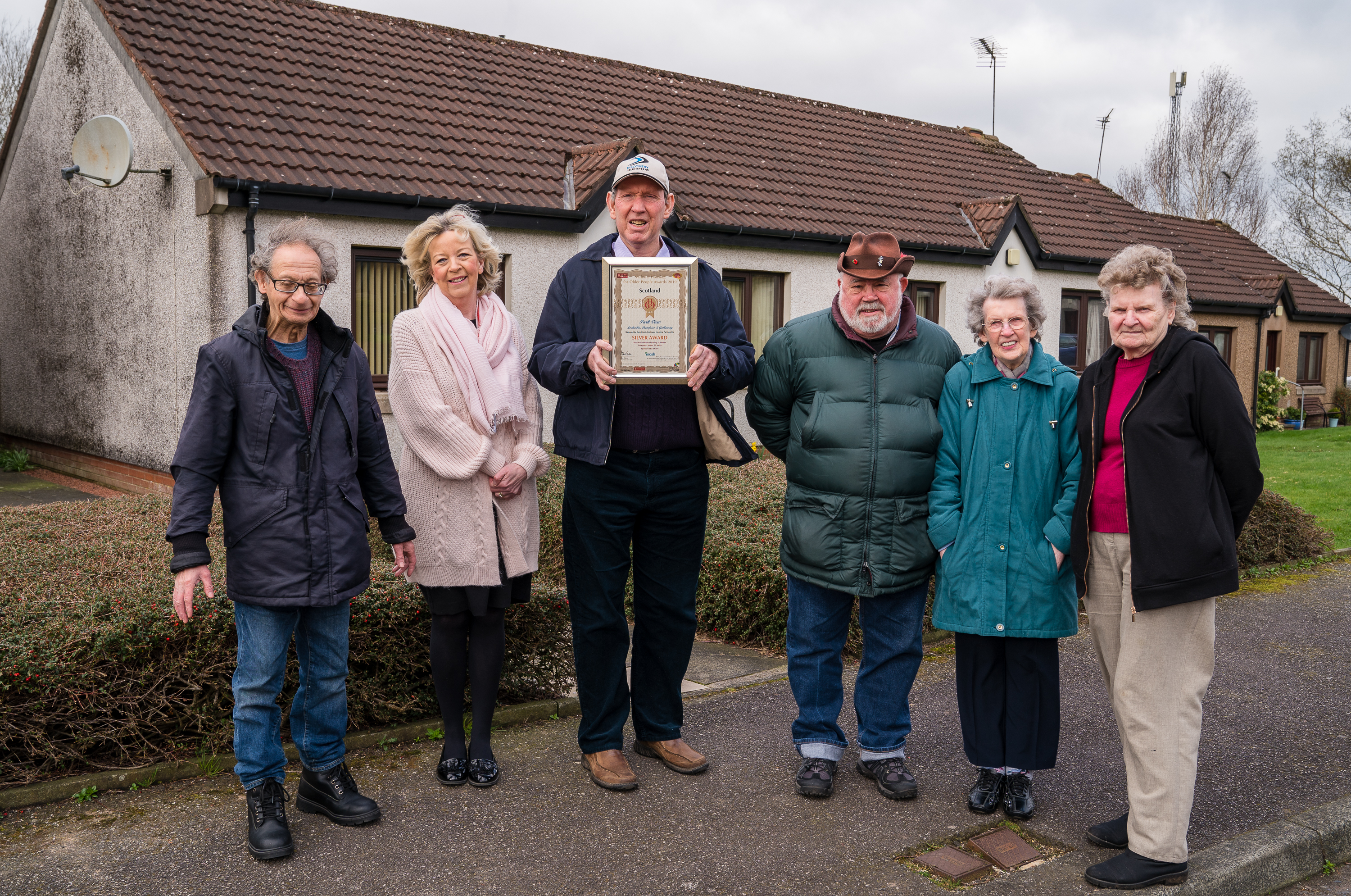 Top awards for DGHP sheltered housing developments