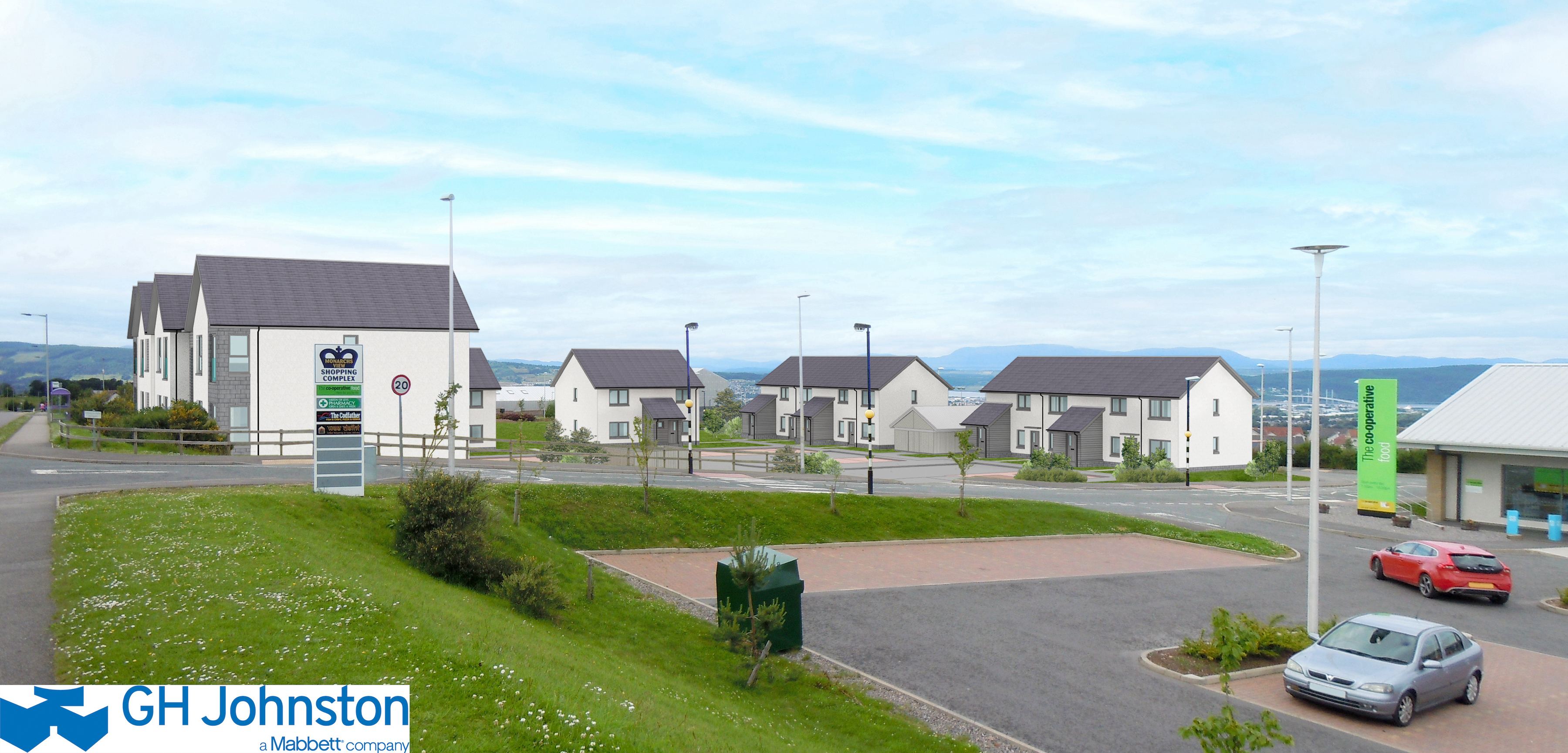 Parklands plans new affordable homes for key workers at Inverness care hub