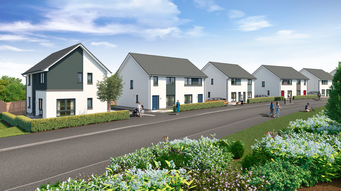 HHA and Tulloch partnership delivers more MMR homes to Inverness