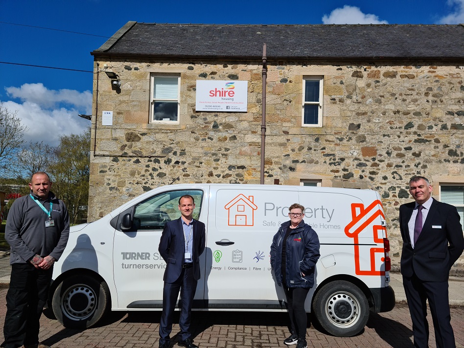 Housing association awards reactive repairs contract to Turner Property Services