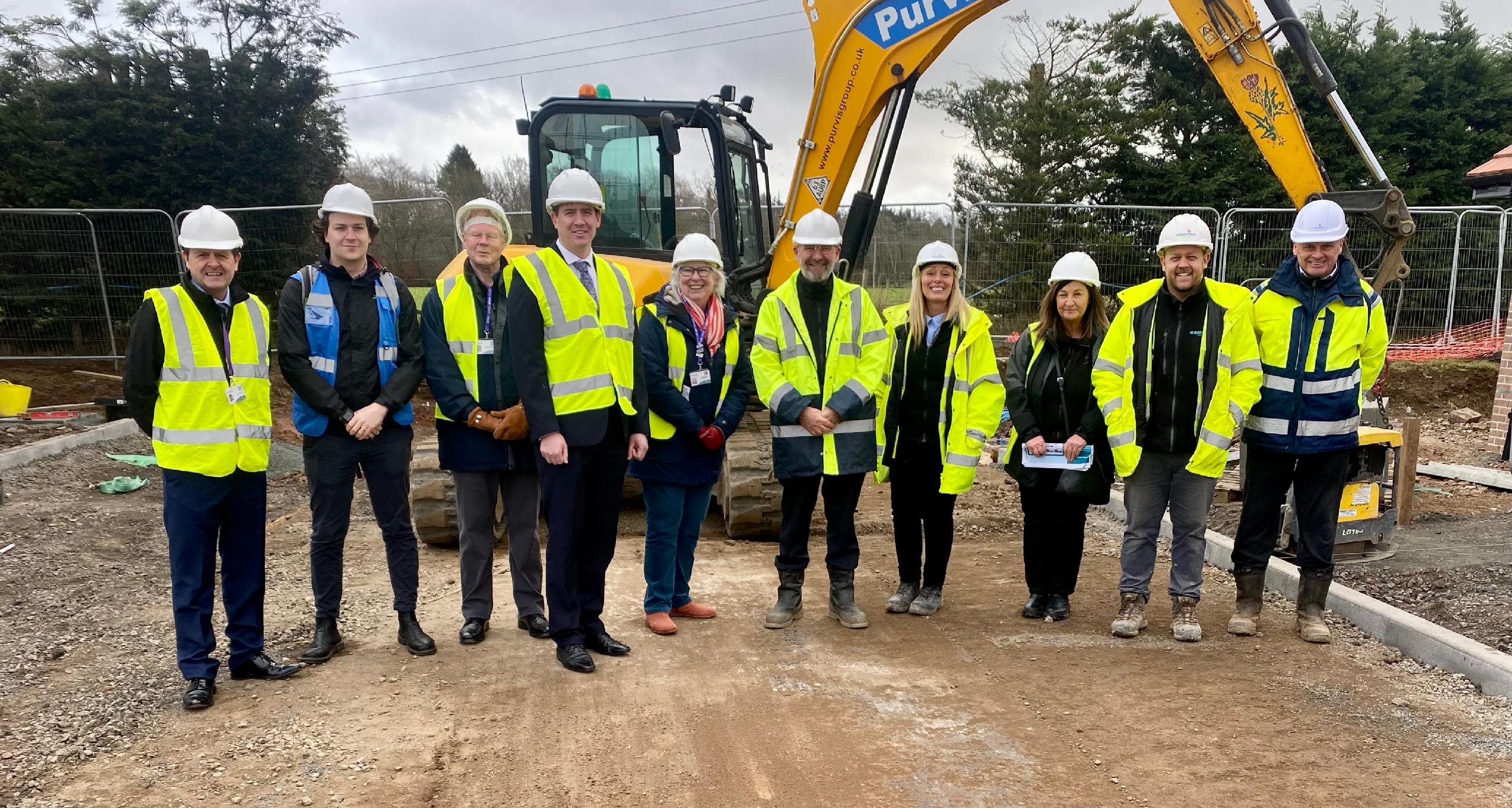 Kingdom hosts MSP visit at £6.9m Passivhaus development in Gauldry