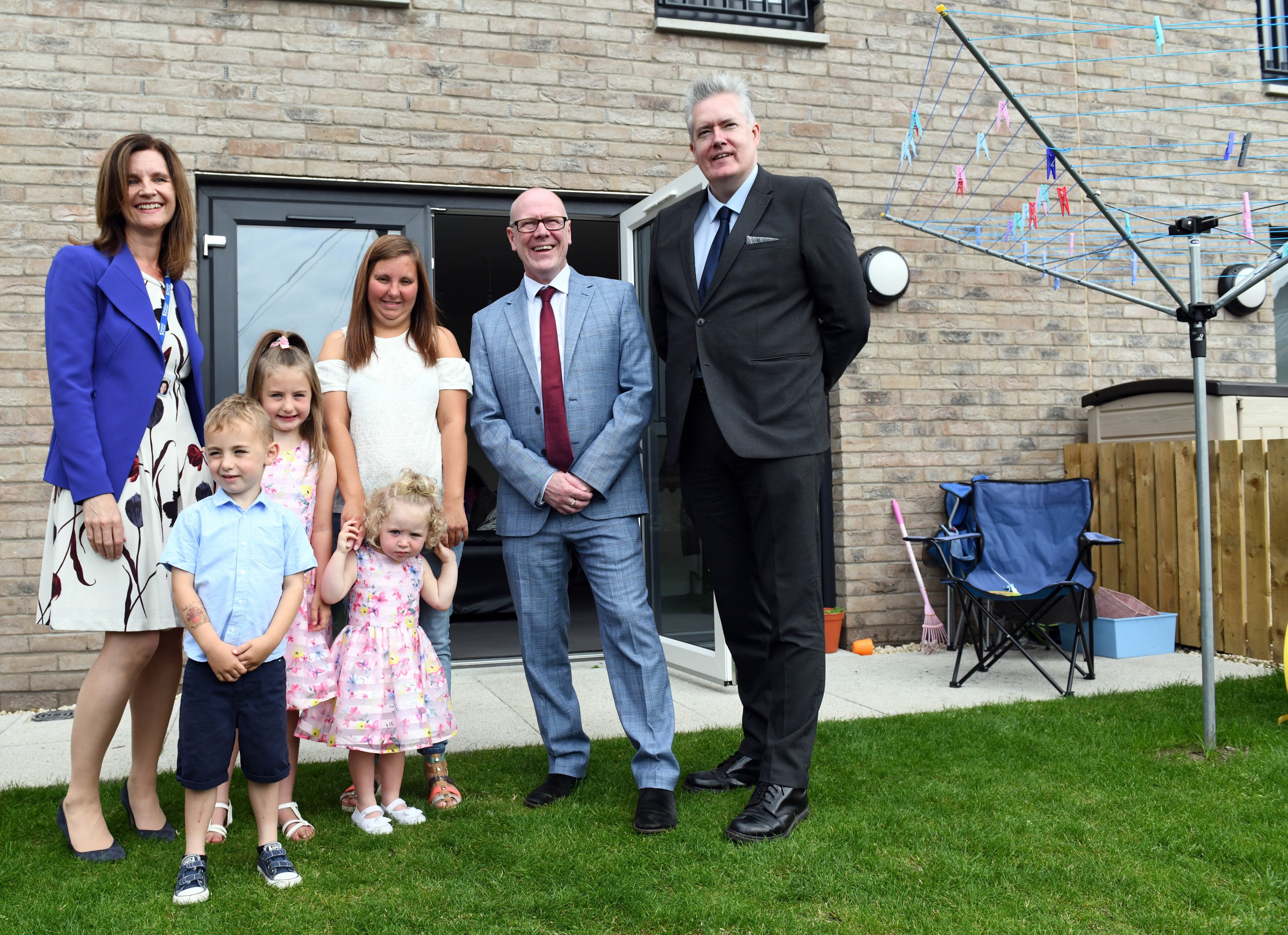 New homes mark first step in regeneration of Paisley’s West End