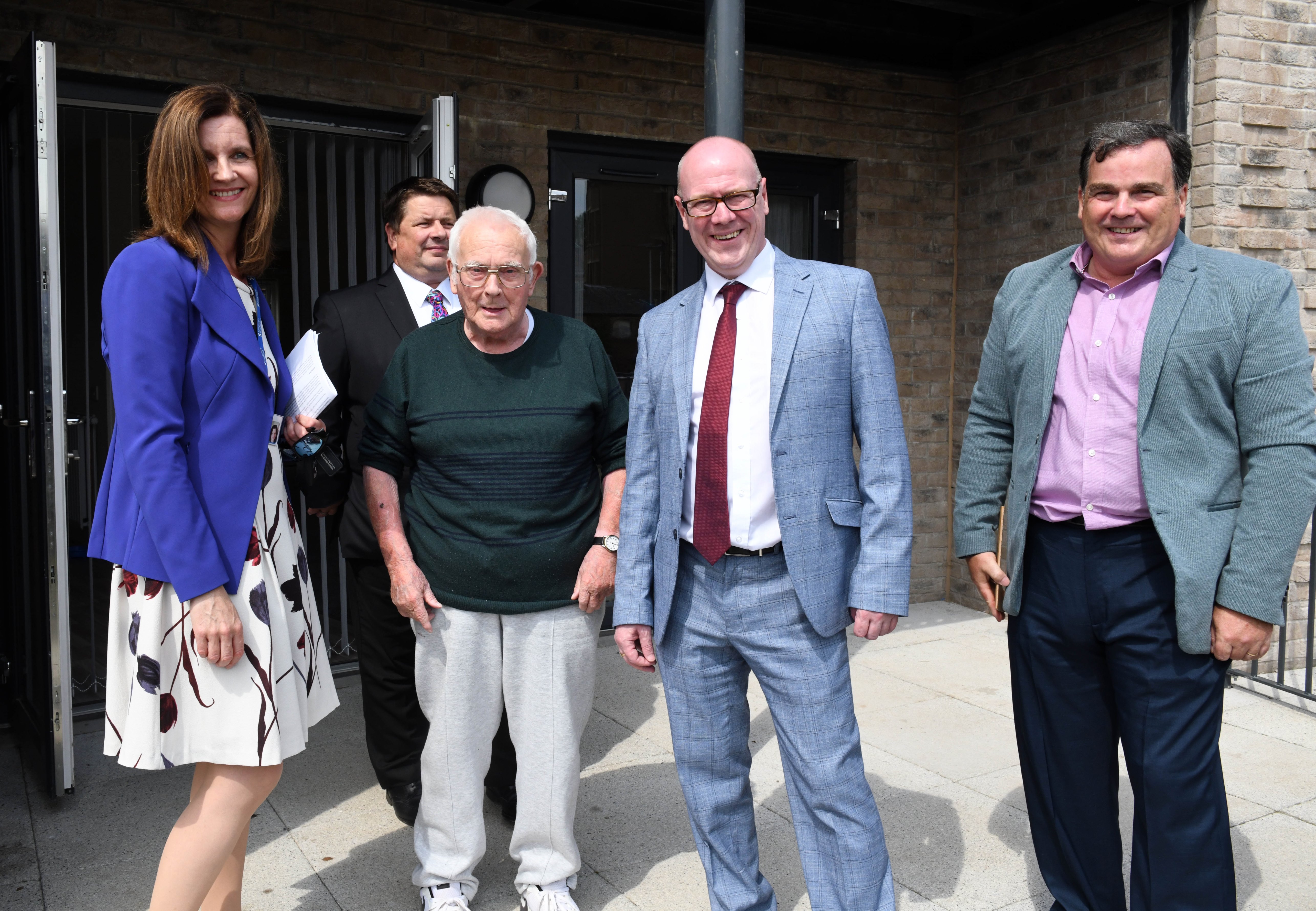 New homes mark first step in regeneration of Paisley’s West End