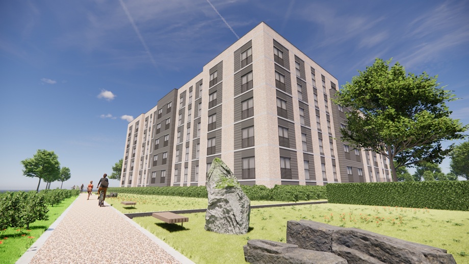 Riverside living vision unveiled in Causewayhead