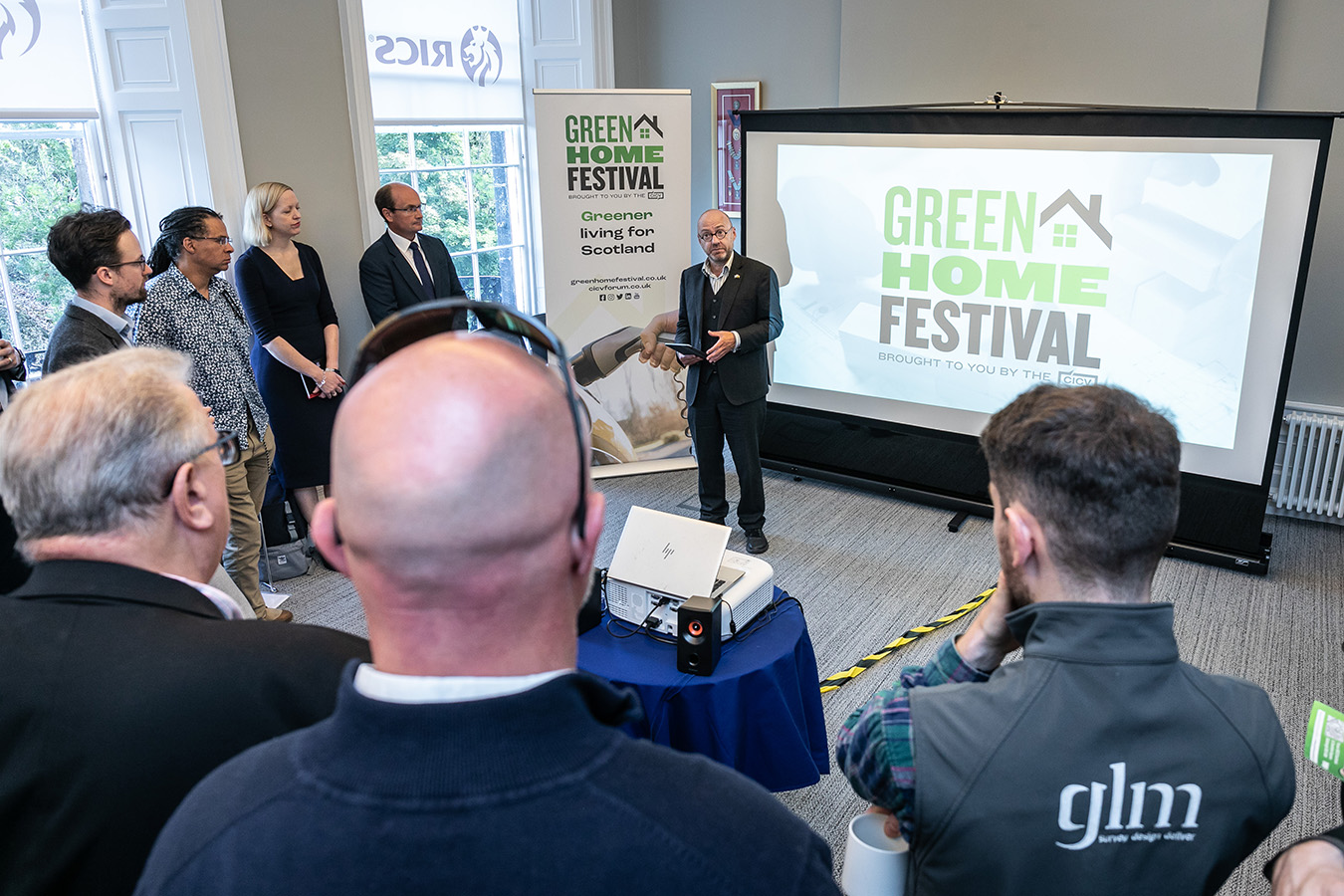 Scotland facing ‘monumental task’ on eco housing, Patrick Harvie tells Green Home Festival