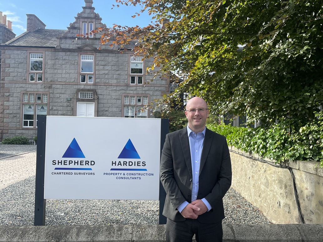 Shepherd appoints residential associate in Aberdeen