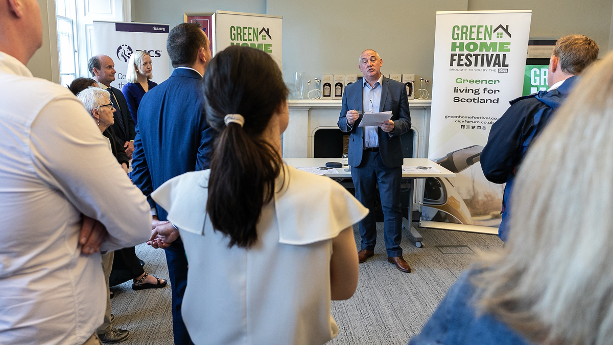 Climate change is ‘defining issue of our time’, housing minister tells Green Home Festival