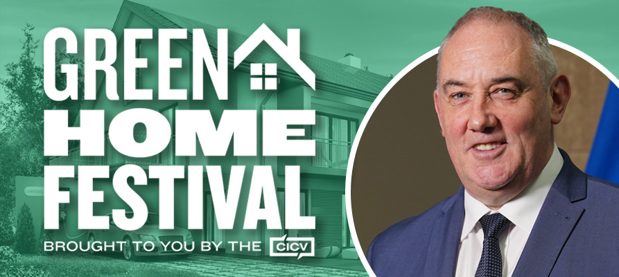 Housing minister Paul McLennan set to launch second Green Home Festival