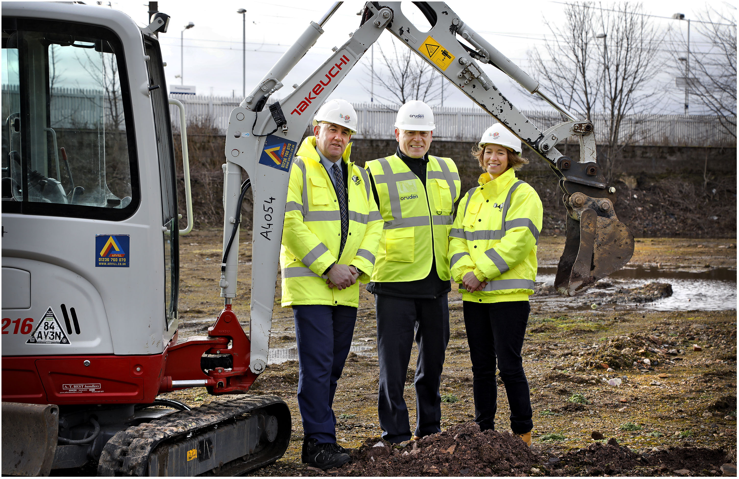 Lar Housing Trust begins work on two East Lothian developments