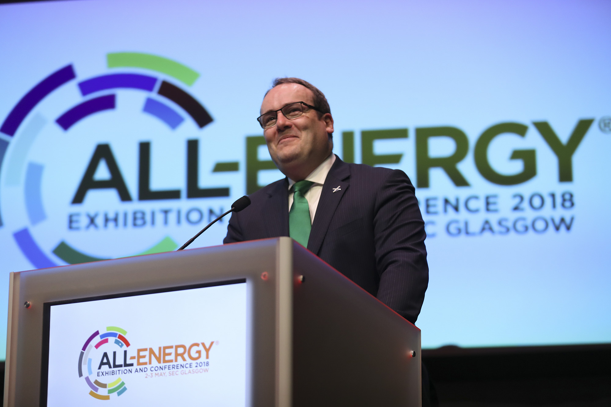 Energy minister to visit inaugural Dcarbonise and 19th All-Energy
