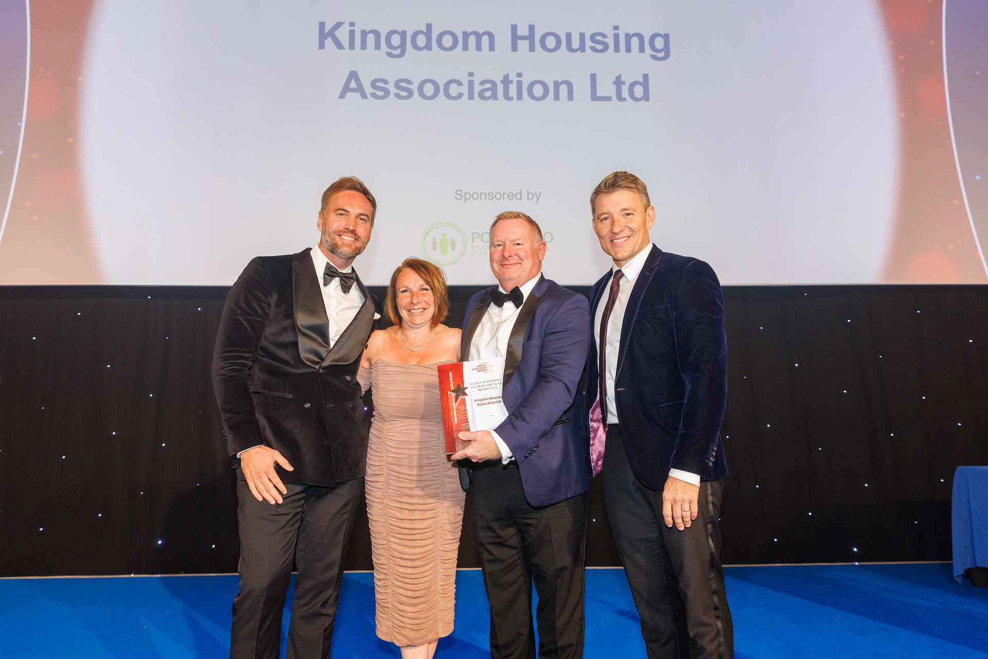 Kingdom Group payroll team win at national excellence awards