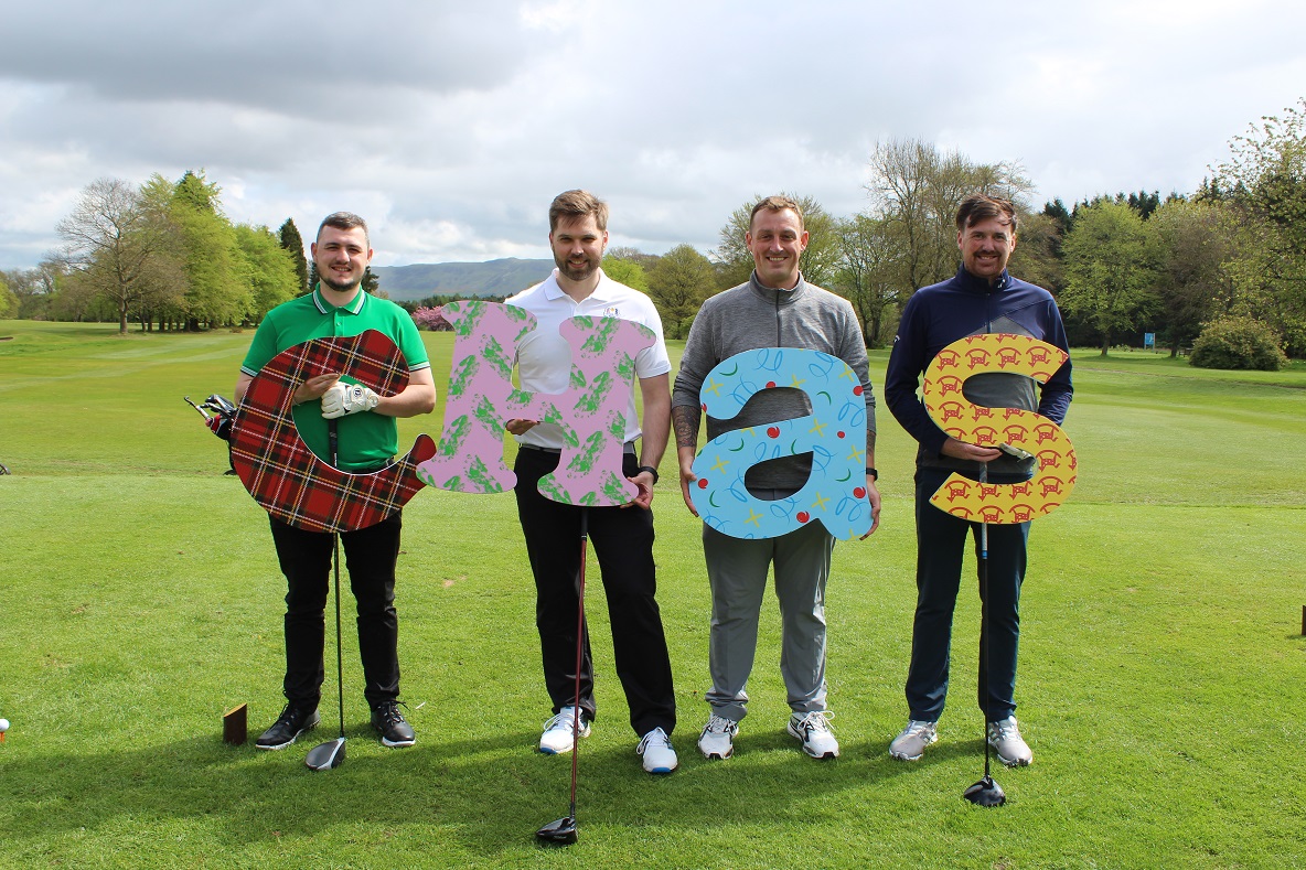 Persimmon raises £14,500 for Children's Hospices Across Scotland