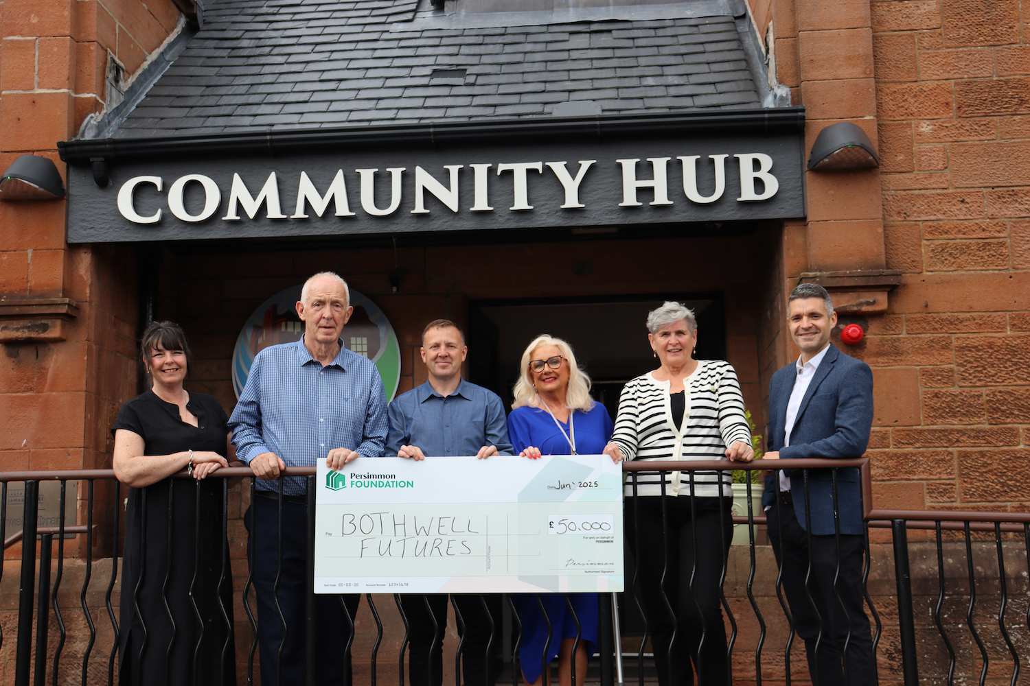 Charity Spotlight: Bothwell charity awarded £50,000 boost by Persimmon Charitable Foundation
