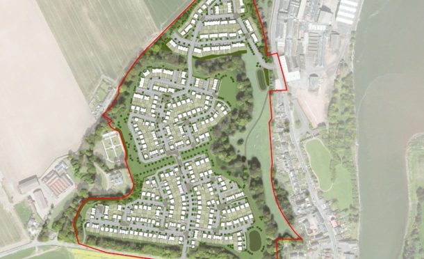 Planning approval for 335 new homes in Guardbridge