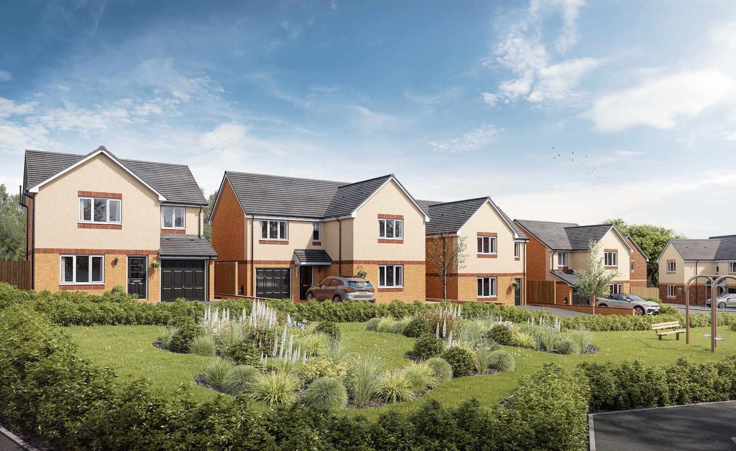 Persimmon acquires land for 601 homes development in Wishaw