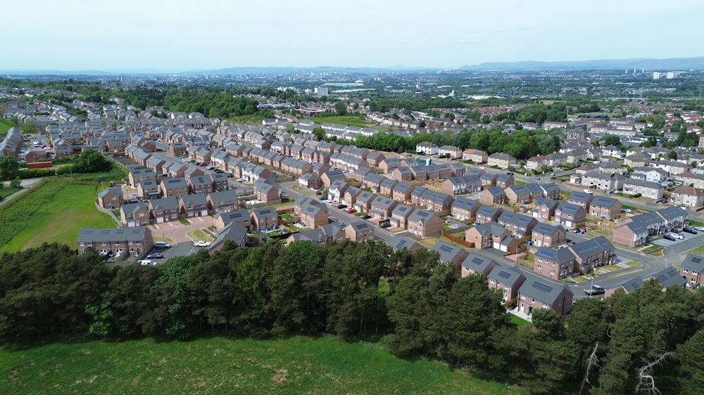 Persimmon development wraps up almost a decade of delivery for South Lanarkshire