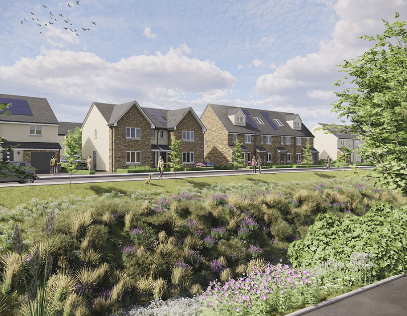 Persimmon submits revised plans for major new development in Cupar