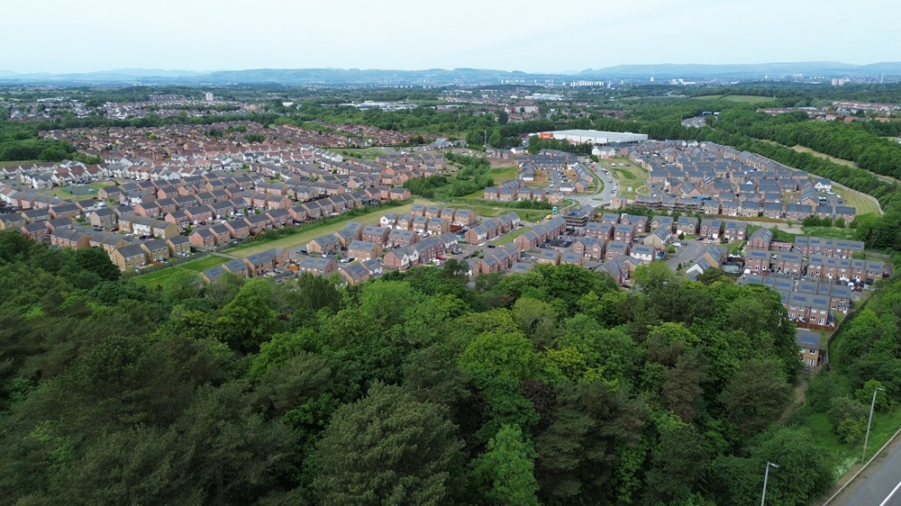 Persimmon’s Glasgow housing development nears completion