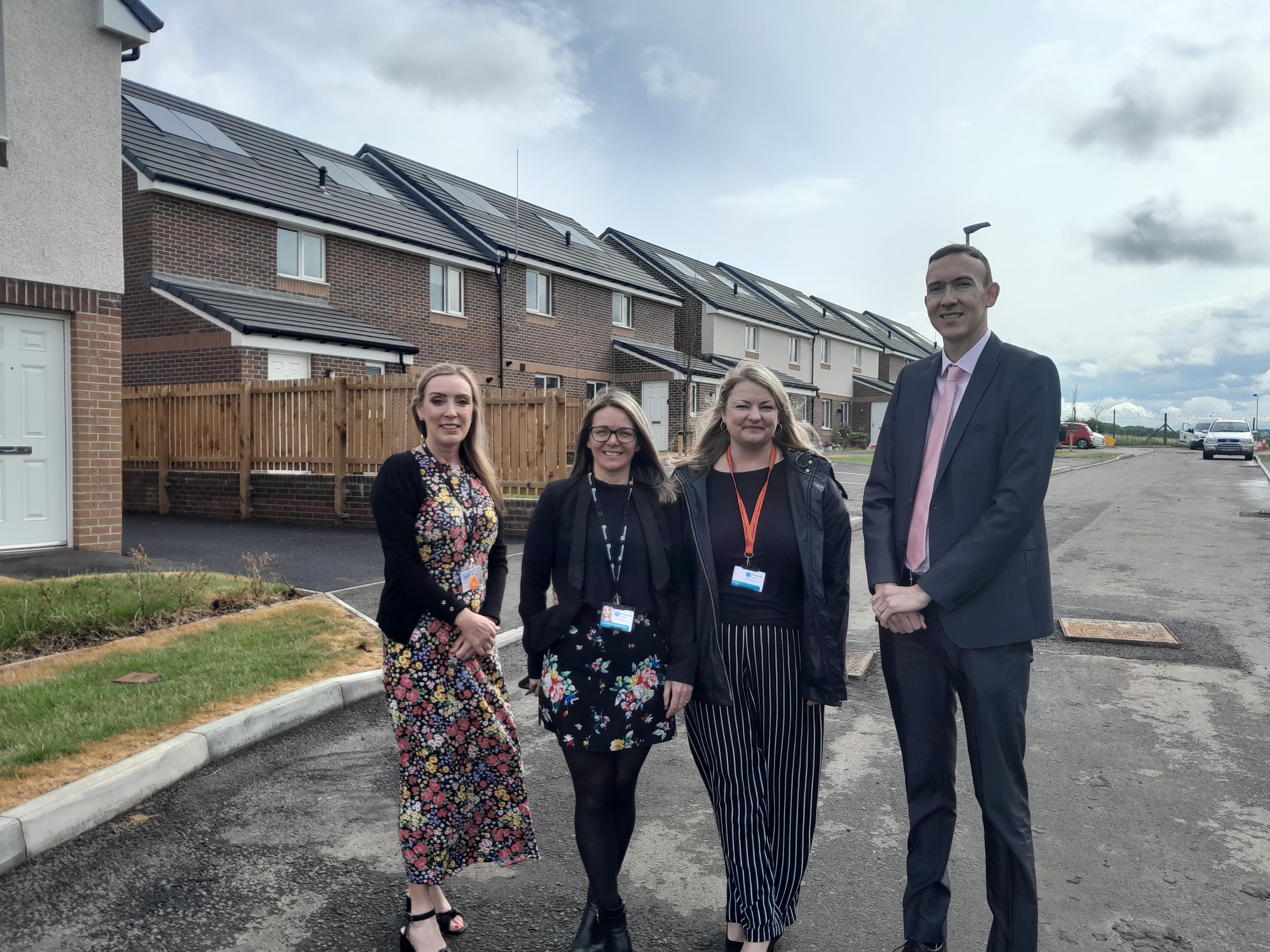 Persimmon delivers new affordable homes in Ayrshire