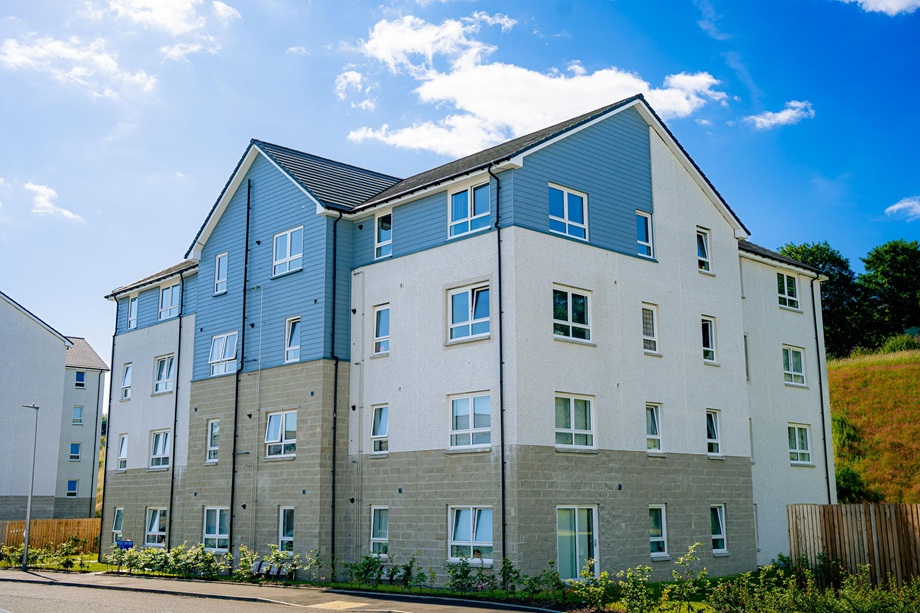 Aberdeen development a ‘blueprint’ to speed up affordable homes