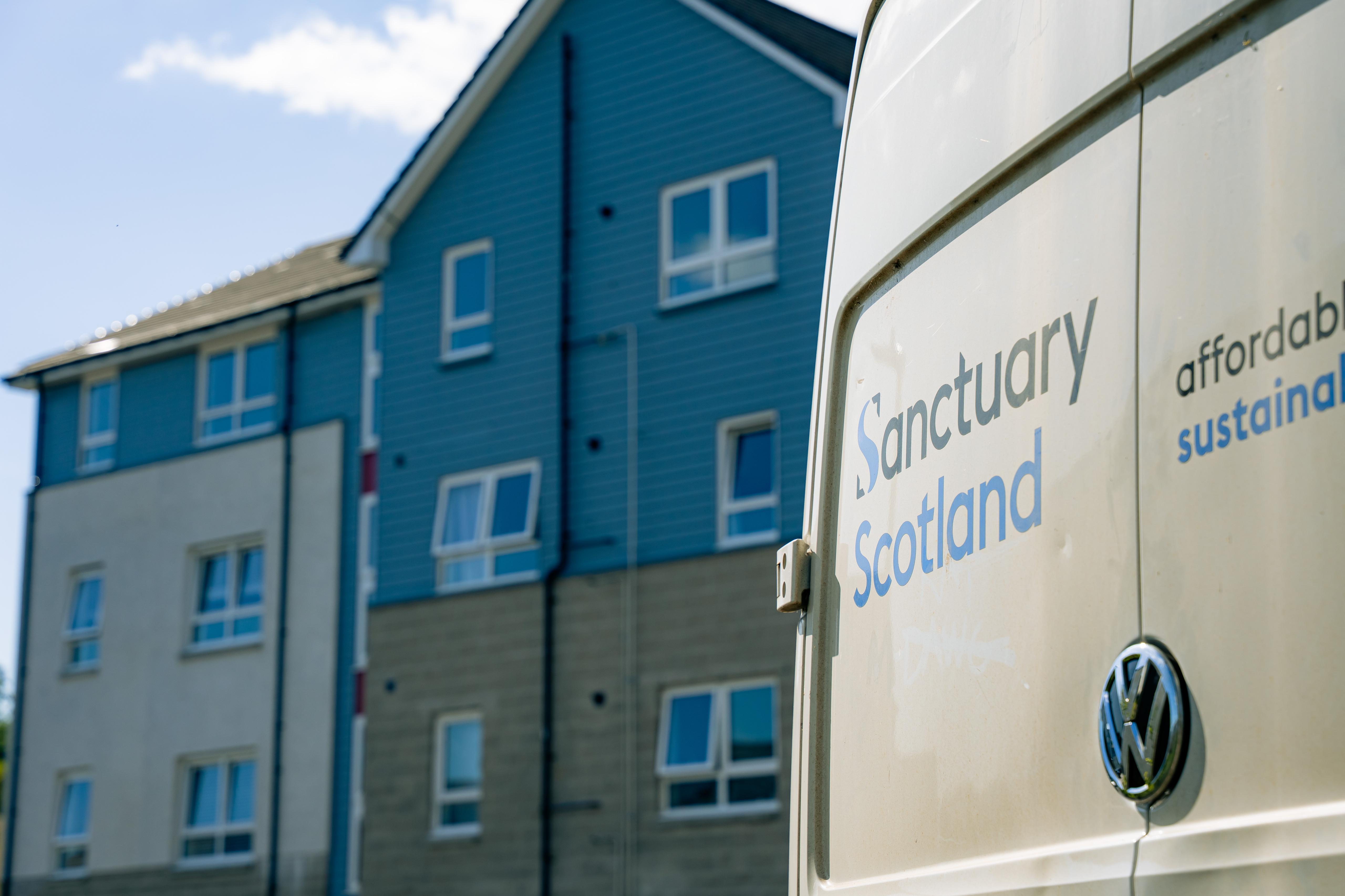 Aberdeen development a ‘blueprint’ to speed up affordable homes