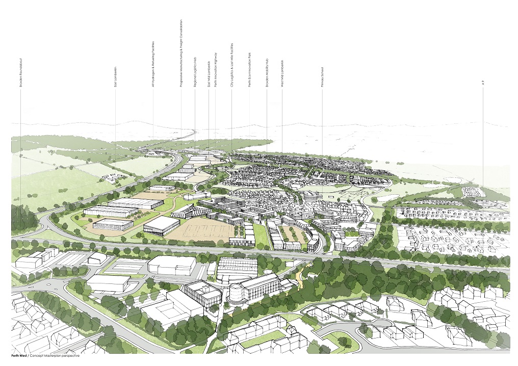 Scotland’s ‘largest carbon-neutral development’ moves closer to fruition