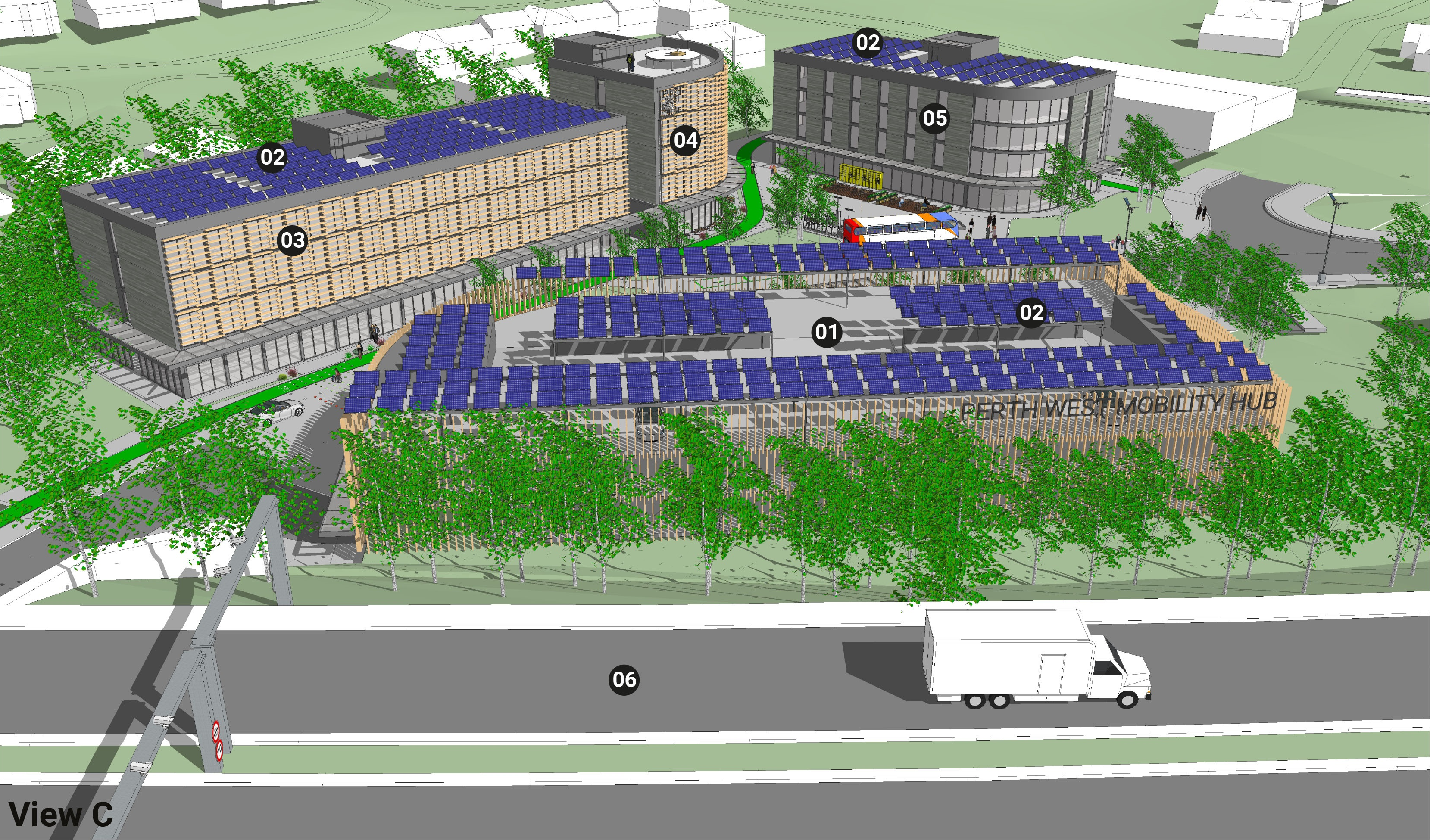 Scotland’s ‘largest carbon-neutral development’ moves closer to fruition