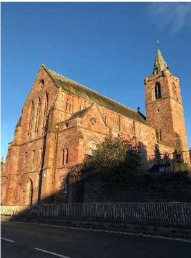 Flats plan for derelict Crieff church