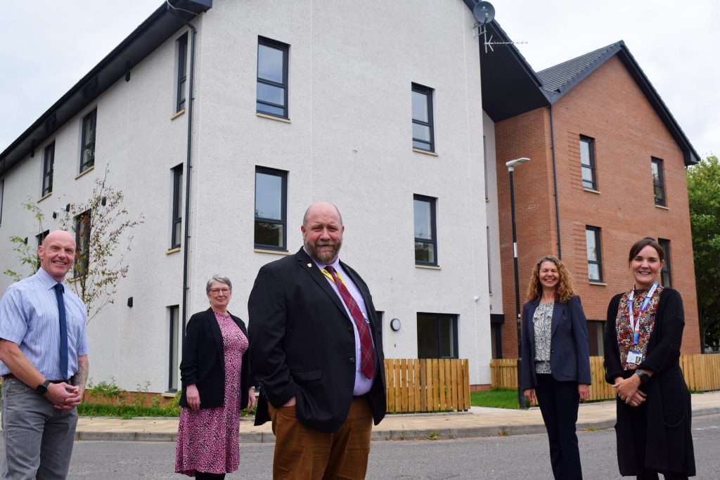 Eighteen new flats for affordable rent completed in Perth