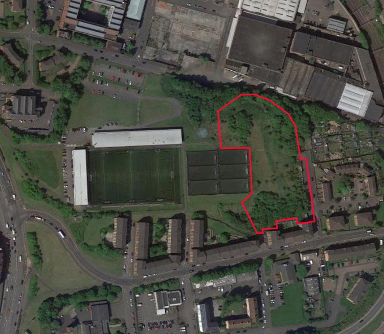 Consultation launches over new flats at former junior football club ground