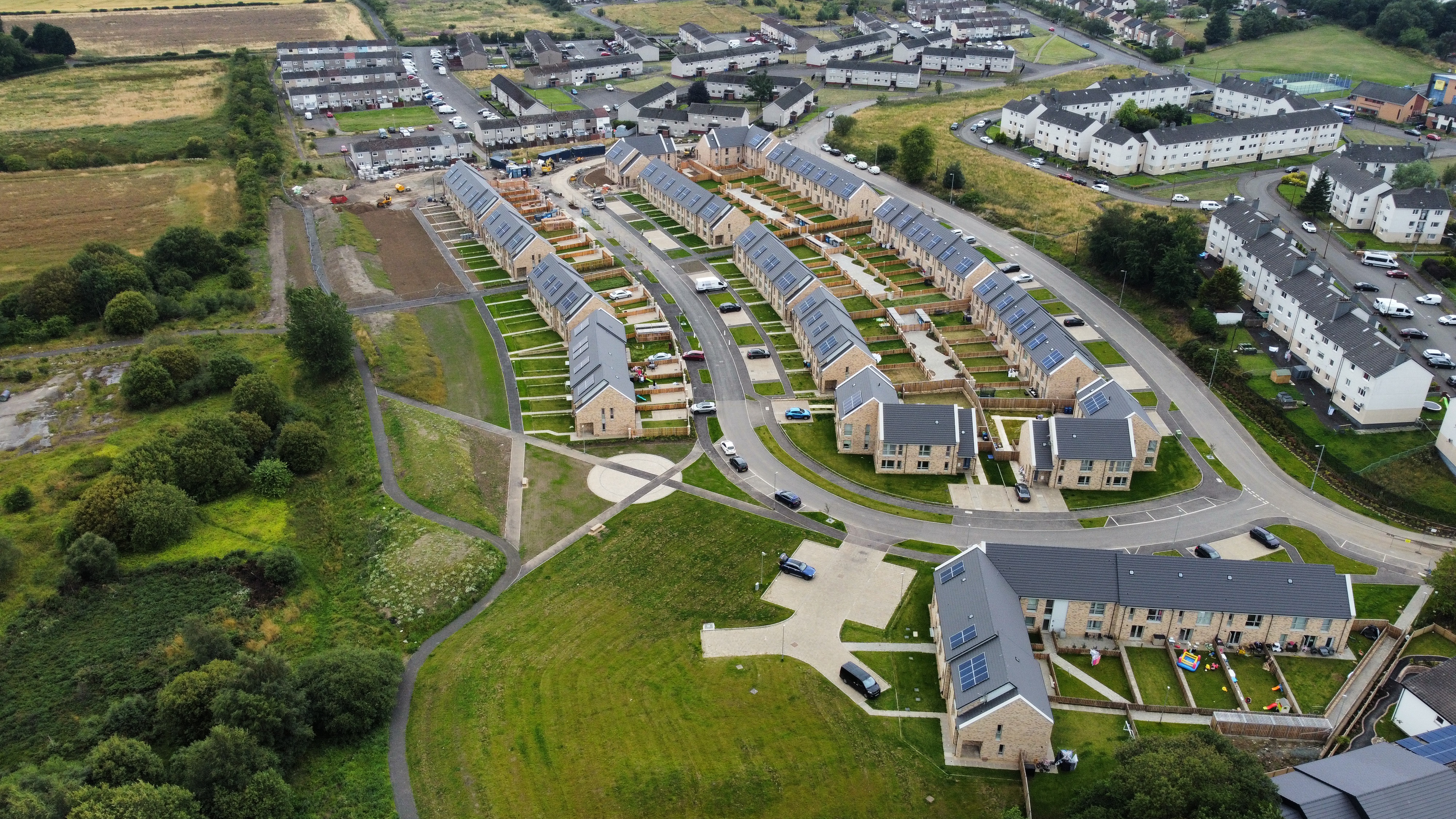 Lochfield Park Housing Association wins prestigious property award on 30th Anniversary