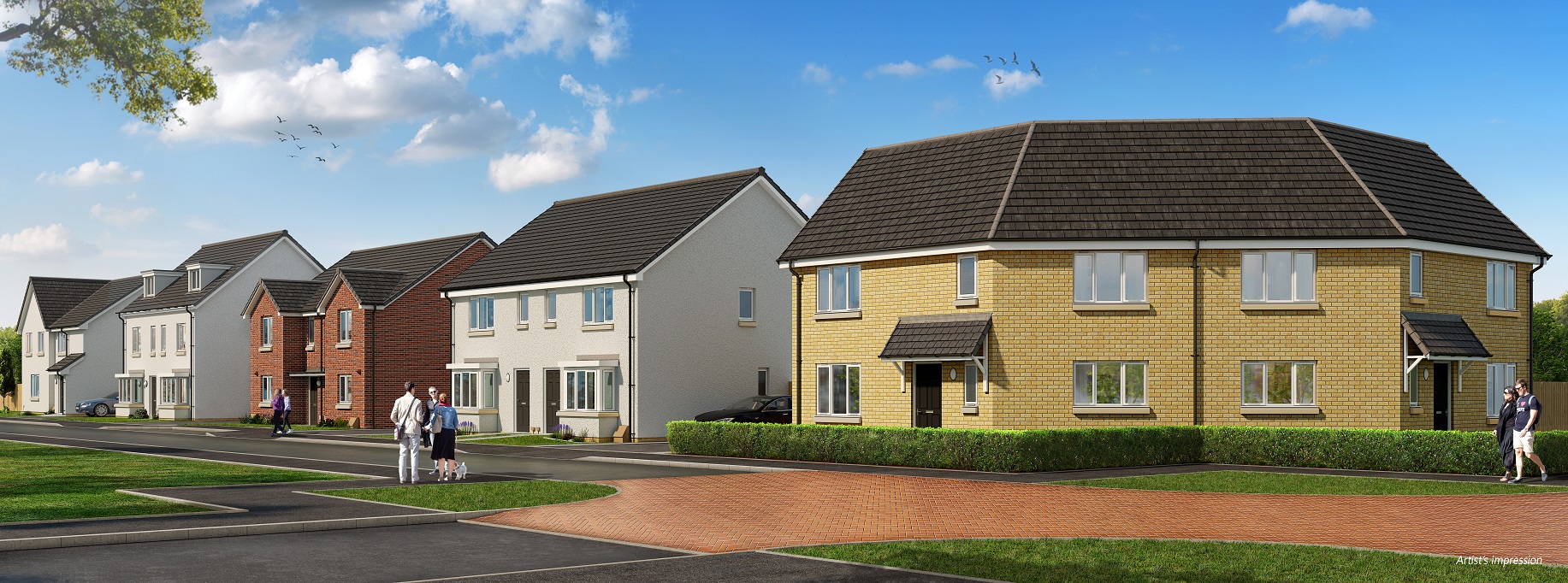 Work starts on 172-home development at Paisley site