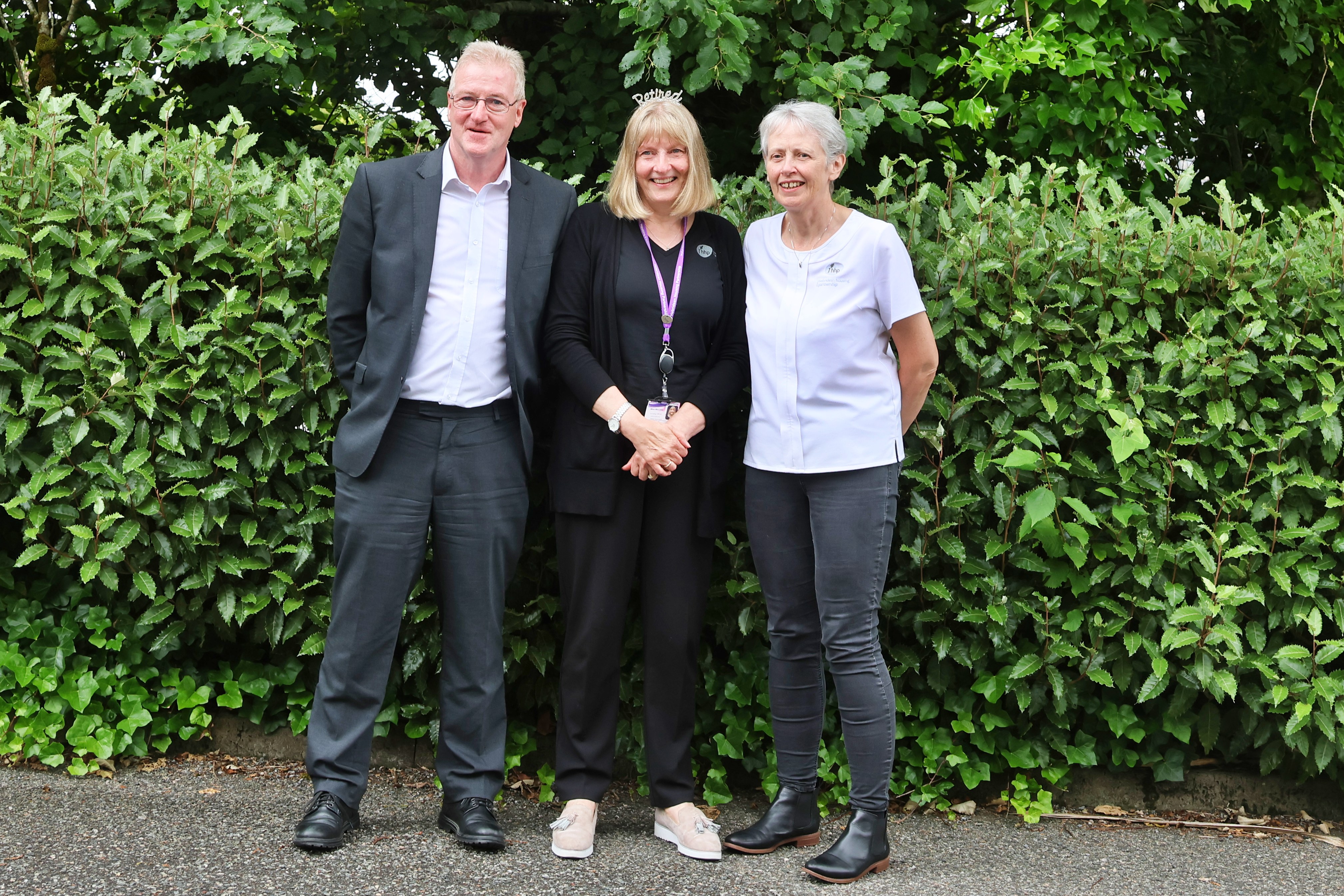 HHP allocations officer retires