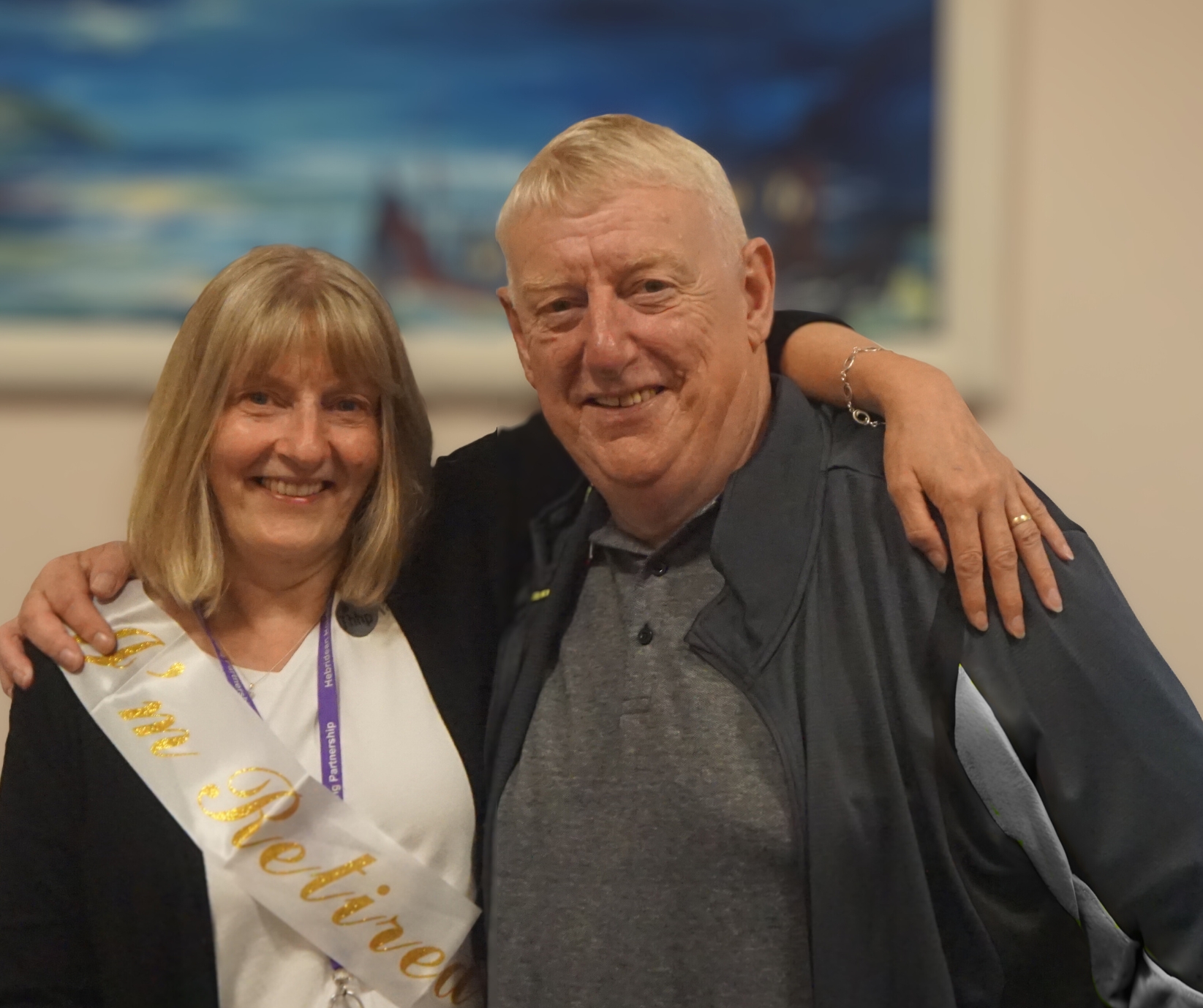HHP allocations officer retires