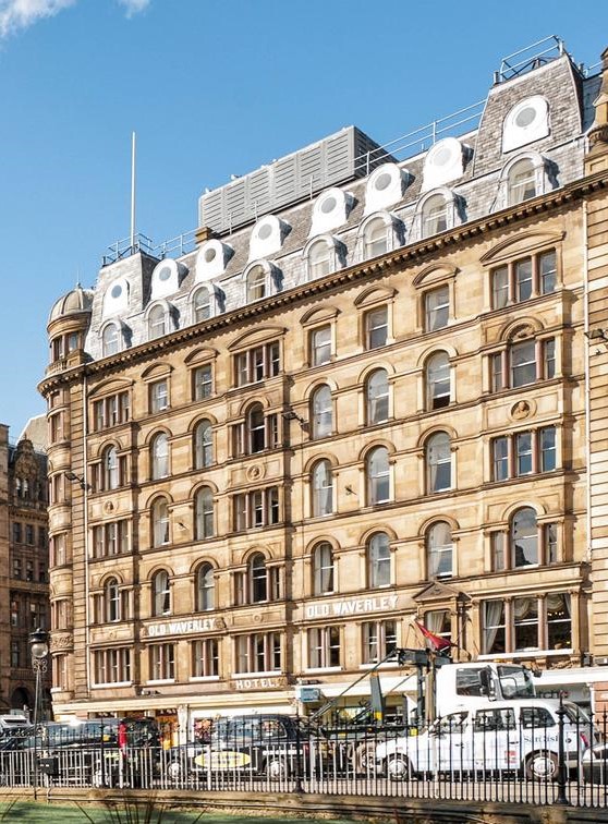 Princes Street hotel used to support people who are homeless during pandemic