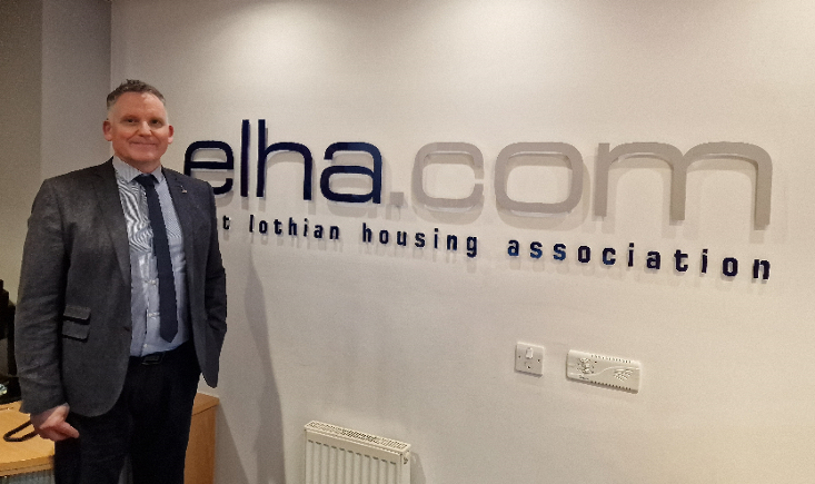 Charlie Cooley takes charge of ELHA's maintenance subsidiary