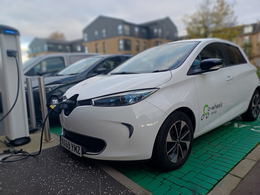 Wheatley Group charges on with electric car scheme
