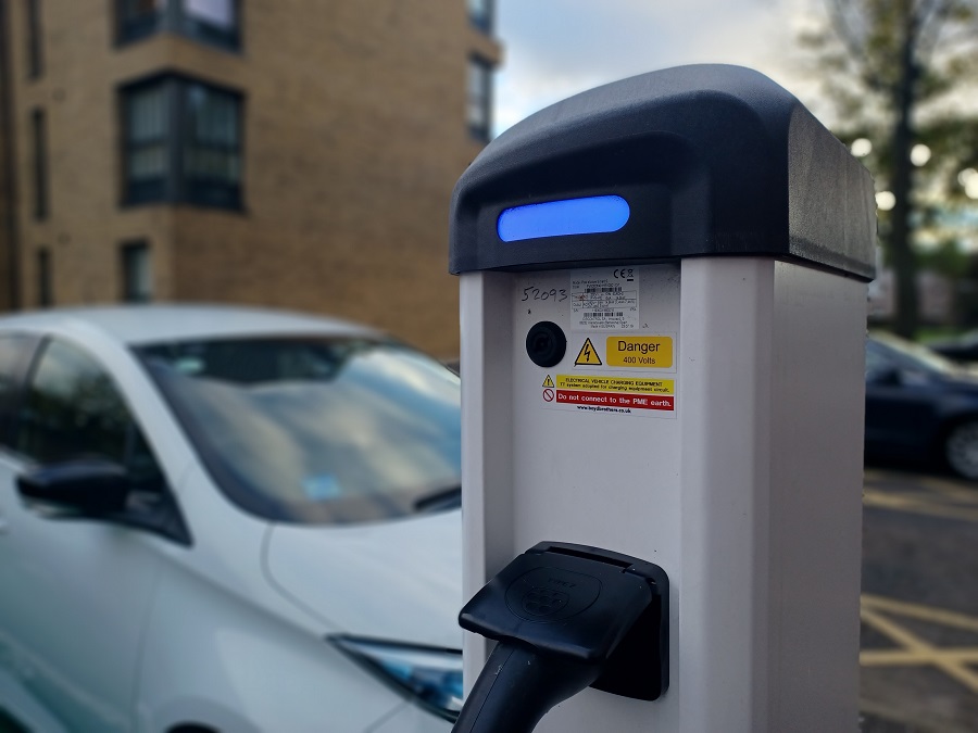 Wheatley Group charges on with electric car scheme